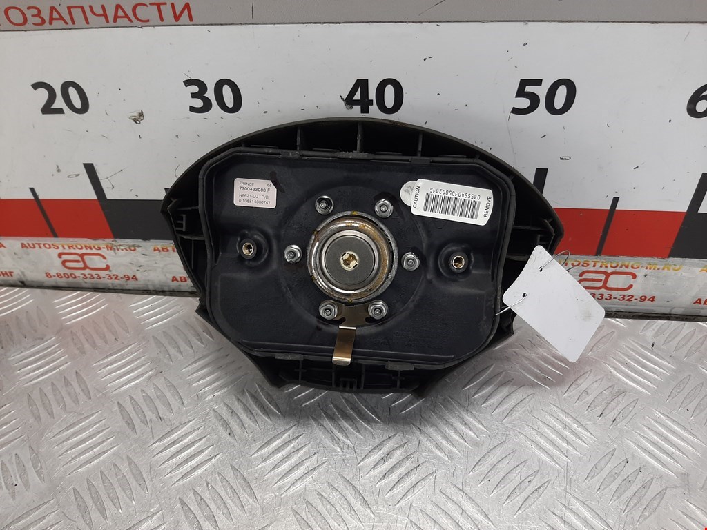 Подушка безопасности в рулевое колесо RENAULT Scenic I 1996-2003
