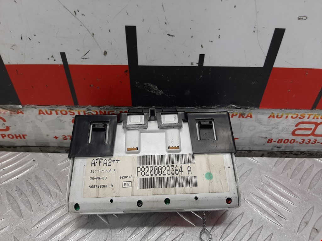 Дисплей информационный (компьютера) RENAULT Clio 1998-2008