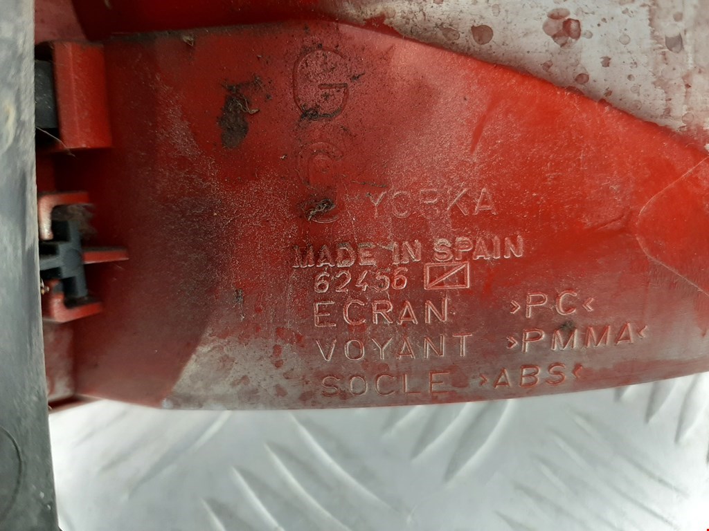 Фонарь задний левый RENAULT Modus 2004-2012