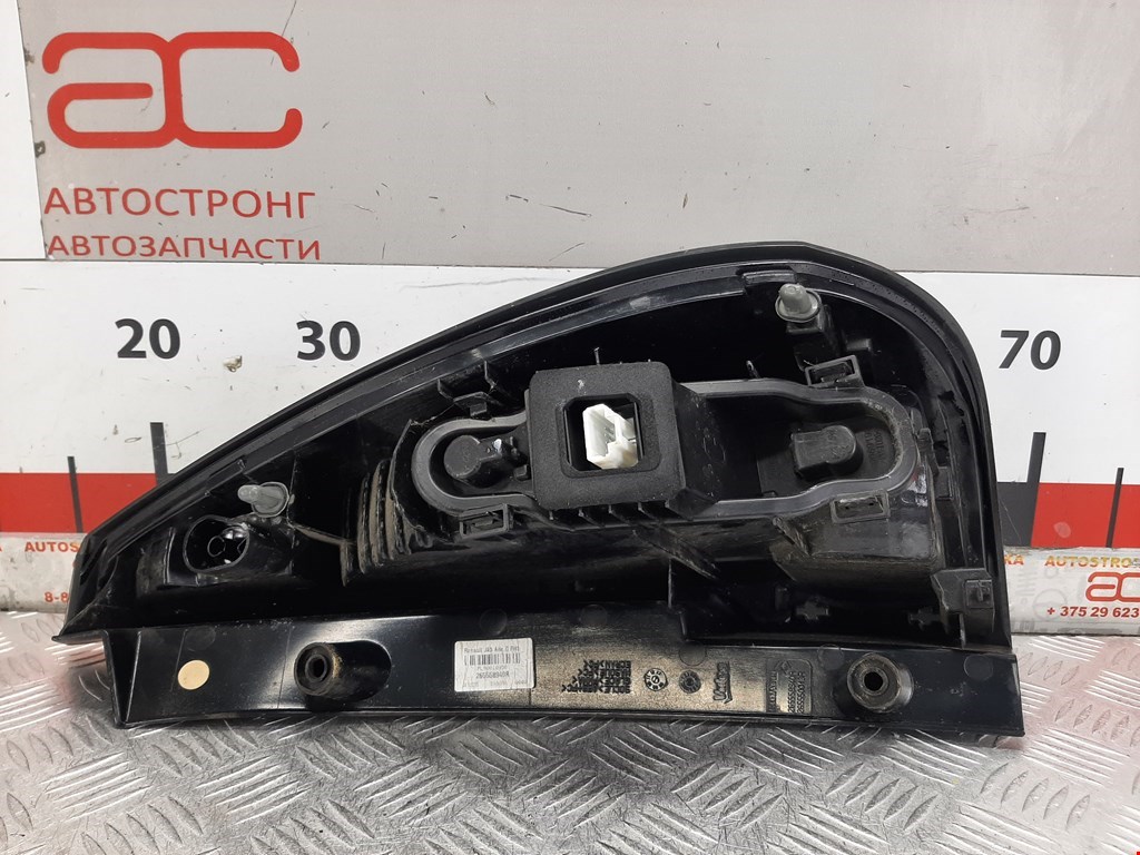 Фонарь задний левый RENAULT Scenic III 2010-2015