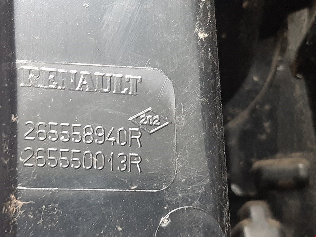 Фонарь задний левый RENAULT Scenic III 2010-2015