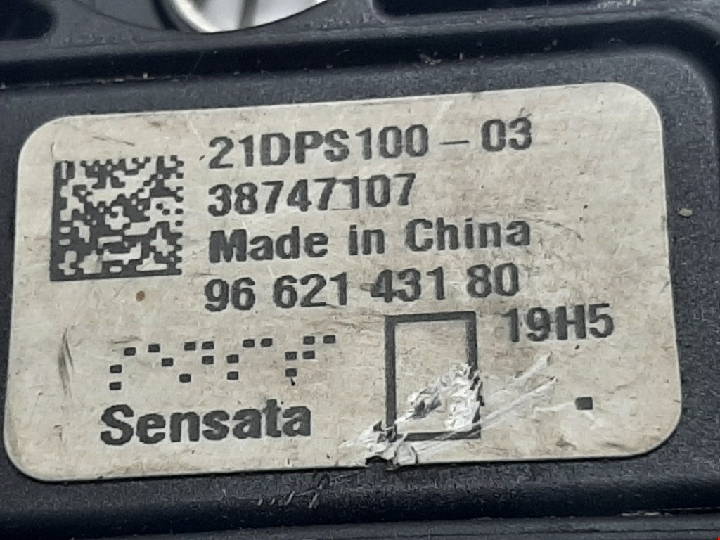 Датчик давления выхлопных газов PEUGEOT 307 2001-2008