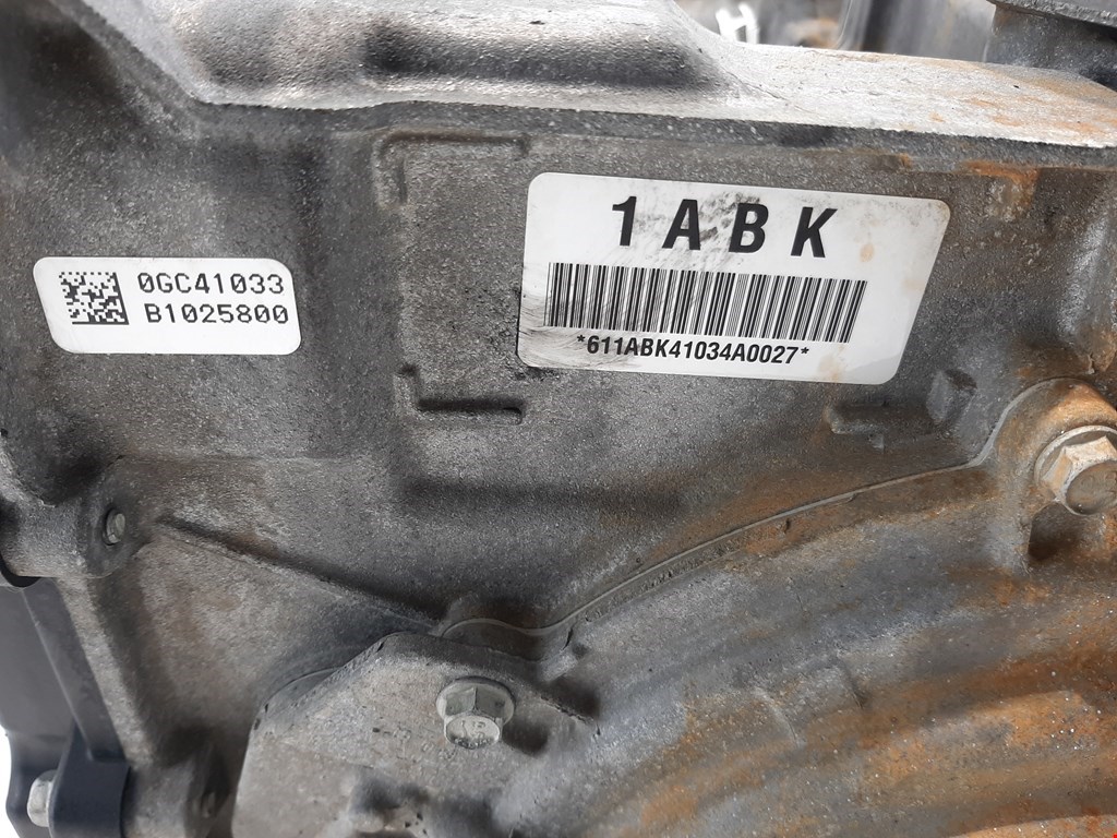 АКПП (Автоматическая коробка переключения передач) CHEVROLET Equinox 2009-2017