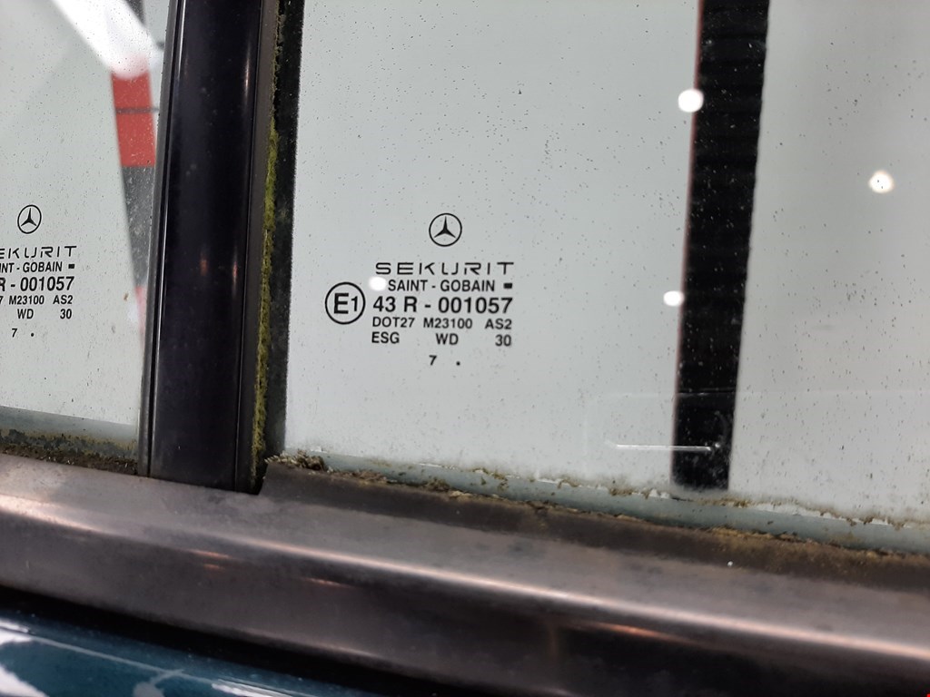 Дверь задняя правая MERCEDES-BENZ C-Class C-klasse W202 1993-2000