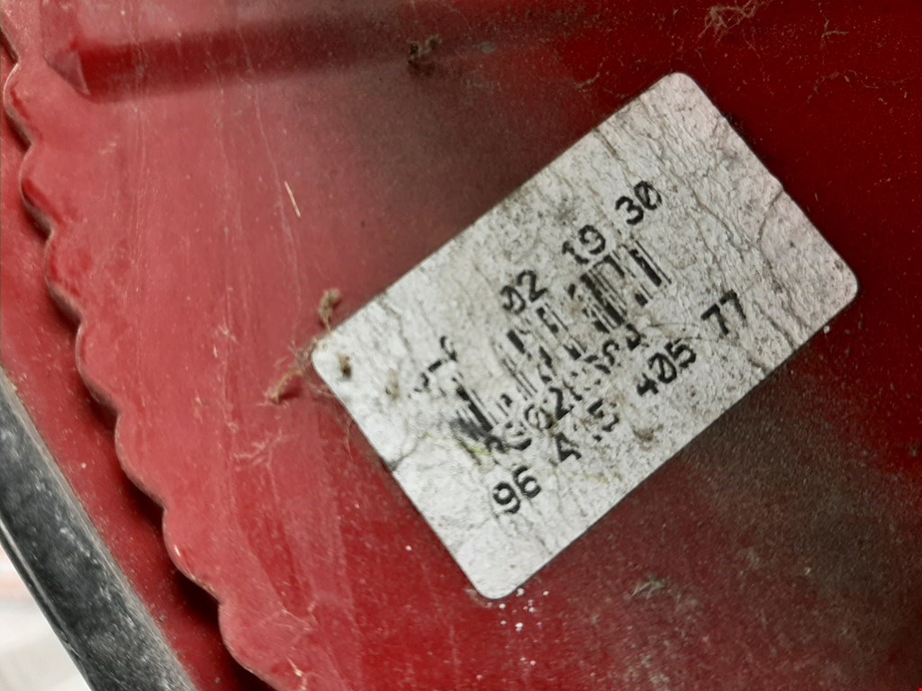 Фонарь задний правый PEUGEOT 207 2006-2015