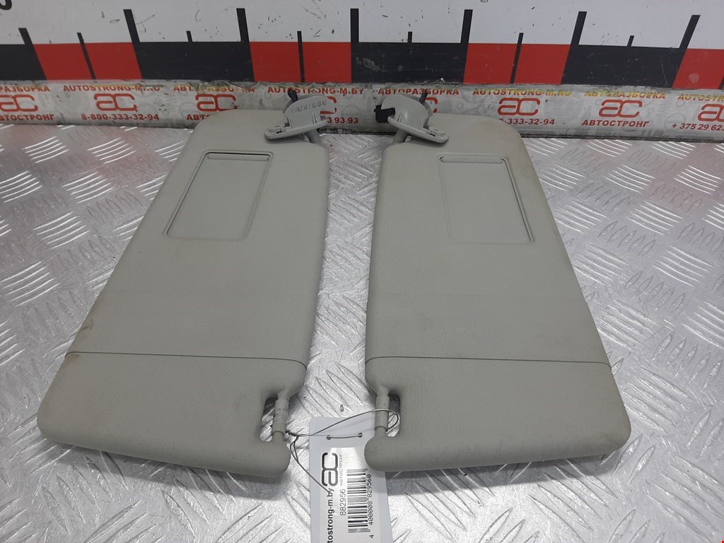 Козырек солнцезащитный SKODA Superb 2008-2015