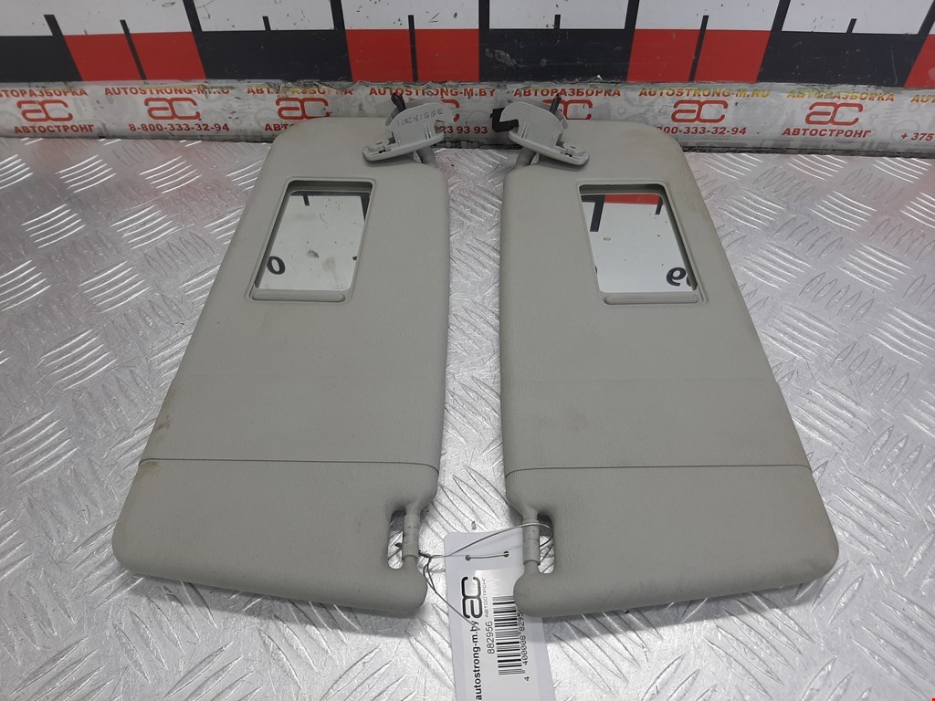 Козырек солнцезащитный SKODA Superb 2008-2015