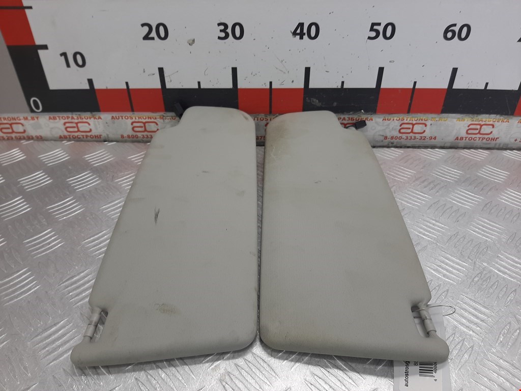 Козырек солнцезащитный SKODA Superb 2008-2015