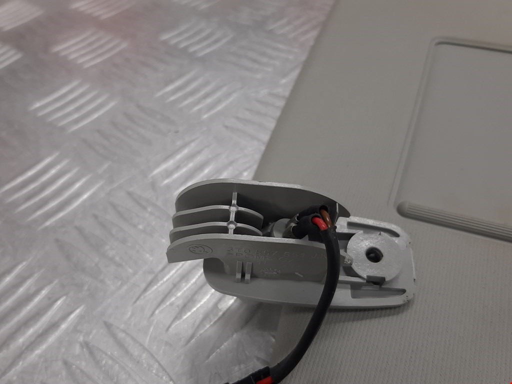 Козырек солнцезащитный SKODA Superb 2008-2015