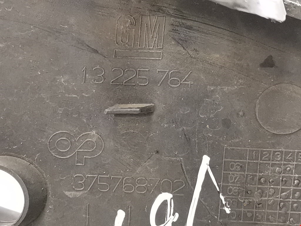 Решетка в бампер OPEL Astra H/Family 2004-2015