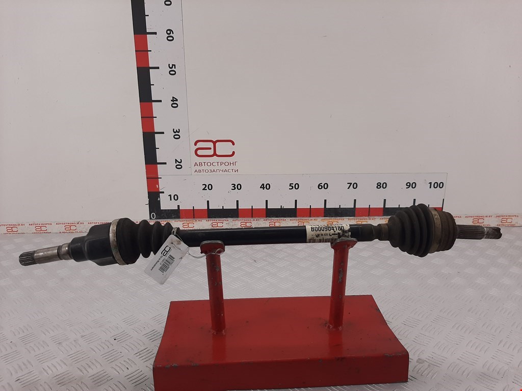 Полуось передняя правая (приводной вал шрус) Citroen C1 2 (2014-2023)