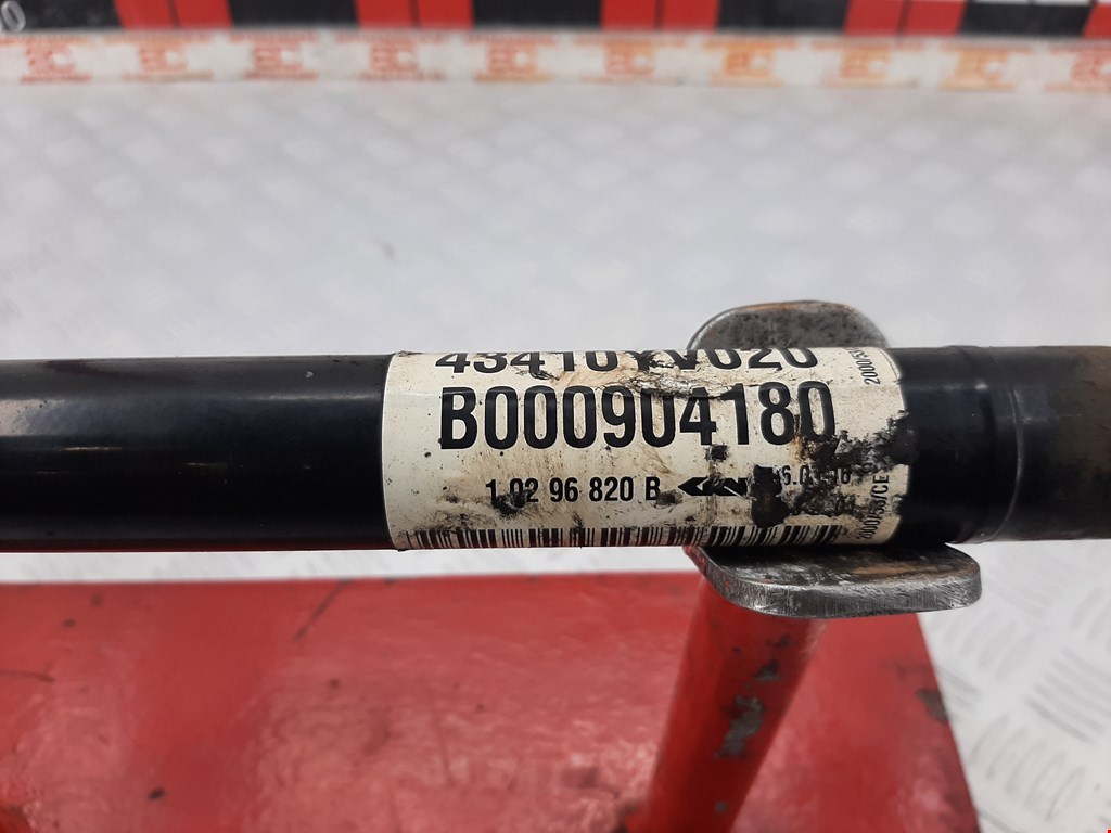 Полуось (привод, приводной вал) передняя правая CITROEN C 1 II 2014-н.в.