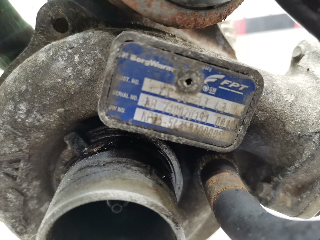 Турбина OPEL Corsa D 2006-2014