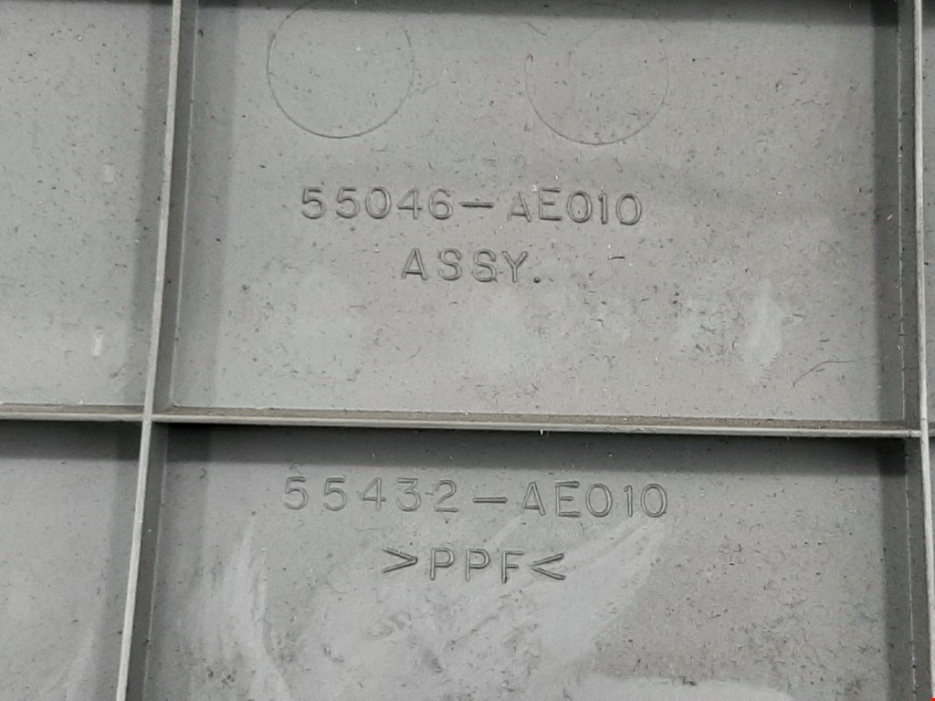 Накладка декоративная TOYOTA Sienna XL20 2003-2010