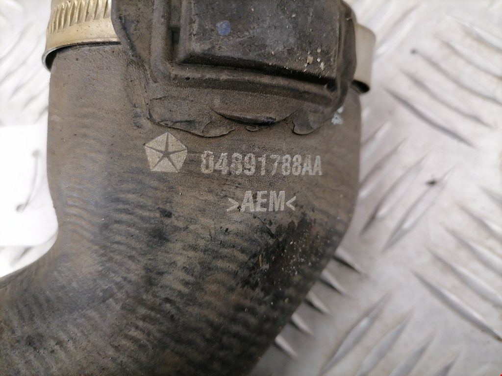 Патрубок интеркулера JEEP Compass 2006-2016