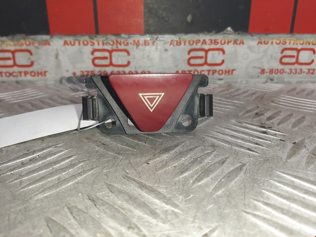 Кнопка аварийной сигнализации (аварийки) PEUGEOT 307 2001-2008