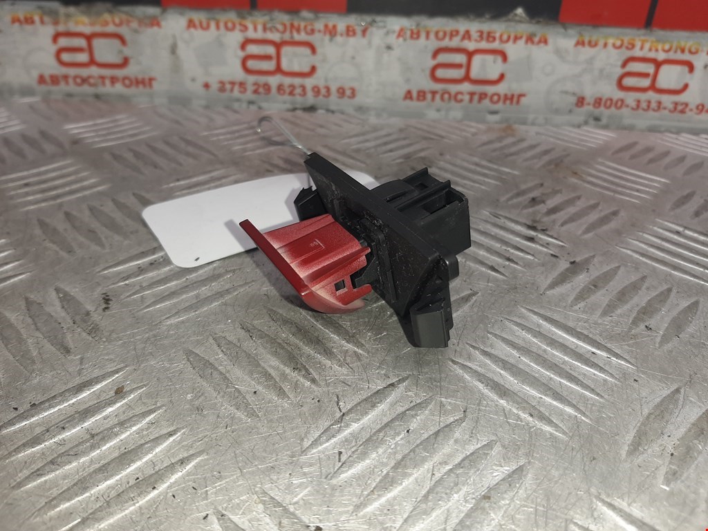 Кнопка аварийной сигнализации (аварийки) PEUGEOT 307 2001-2008