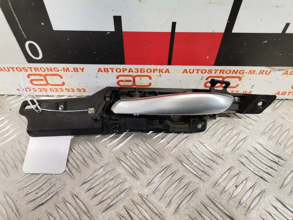 Ручка дверная передняя внутренняя левая BMW X5 E70 2007-2013