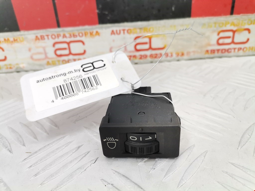 Кнопка корректора фар PEUGEOT 206 1998-2012