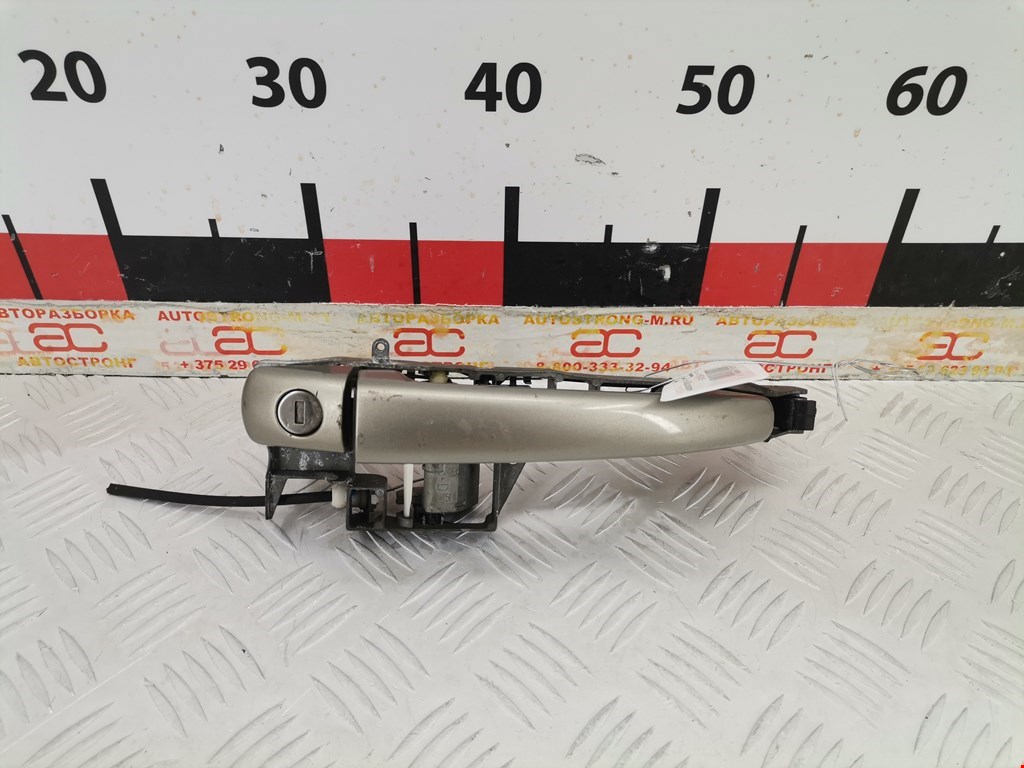 Ручка двери передней наружная левая PEUGEOT 3008 2009-2016