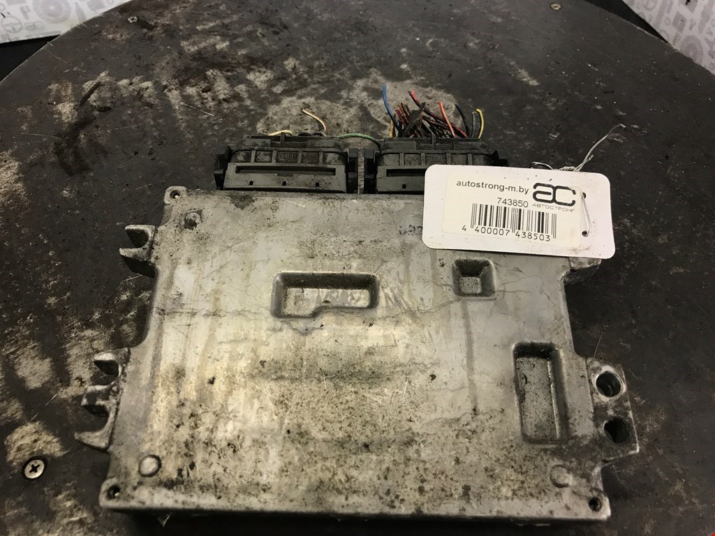 Блок управления двигателя (ЭБУ) SUZUKI Swift 2004-2010