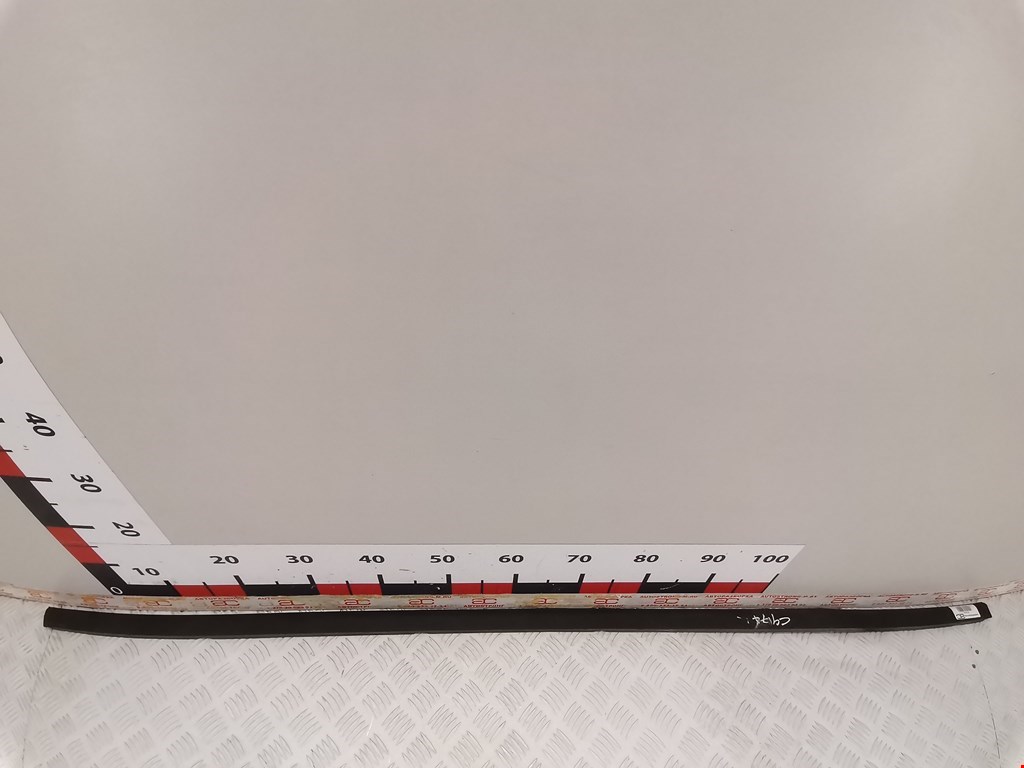 Накладка декоративная на порог левая BMW X5 (E53) (1999-2006)