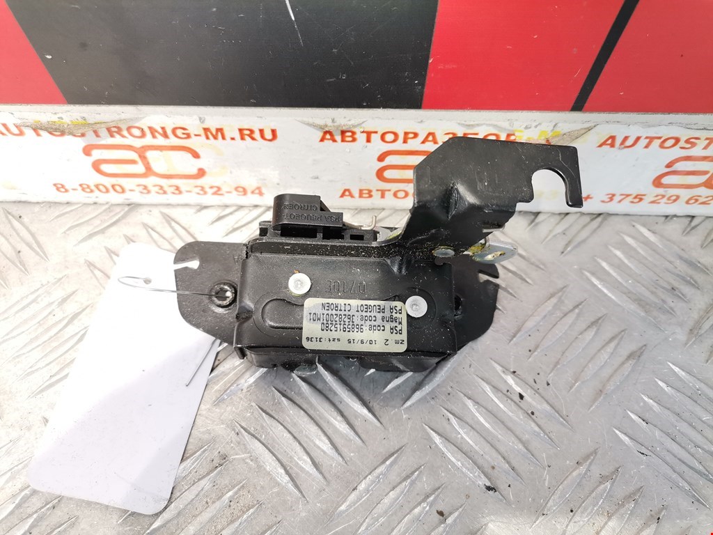 Замок багажника (крышки двери) PEUGEOT Partner 2008-2018