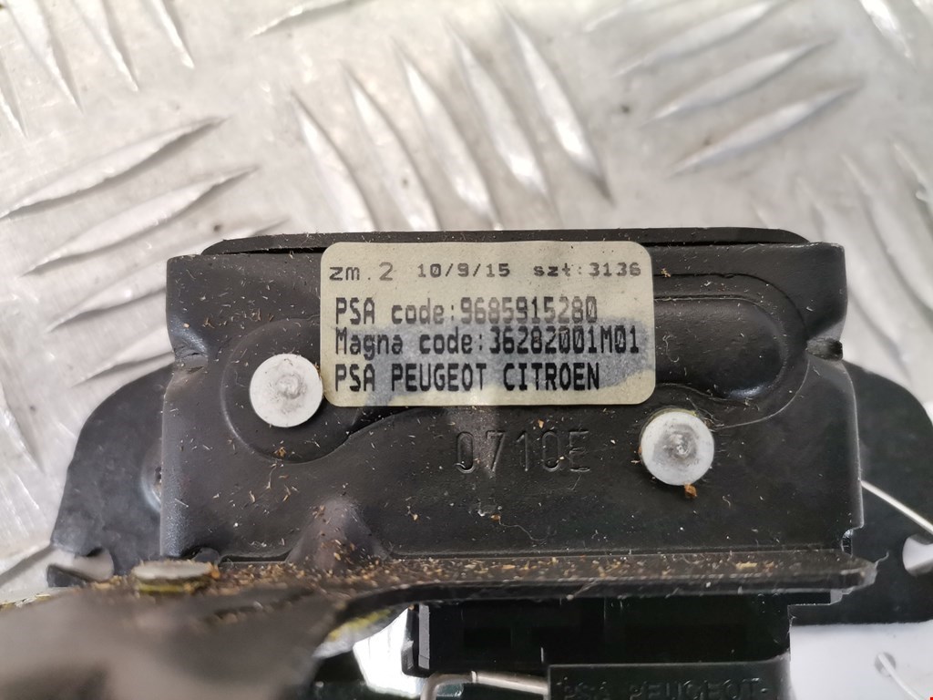 Замок багажника (крышки двери) PEUGEOT Partner 2008-2018