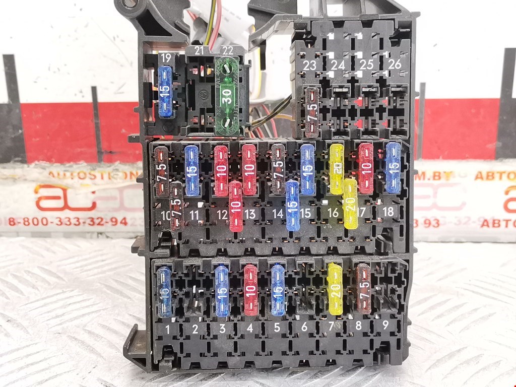 Датчик уровня в бачок омывателя MERCEDES-BENZ E-Class W210, S210 1995-2002