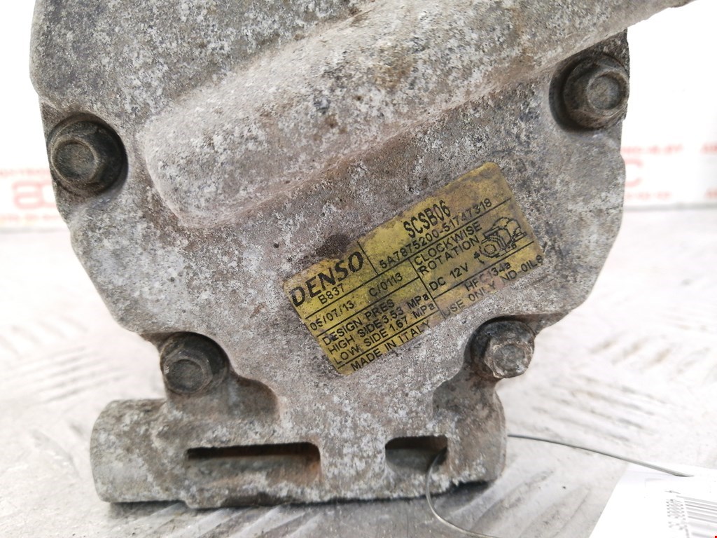 Компрессор кондиционера (системы кондиционирования) FIAT Punto II (188) 1999-2007