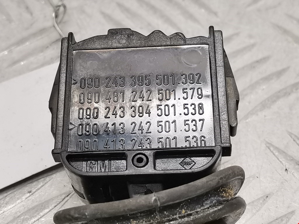 Переключатель стеклоочистителя OPEL Astra G 1998-2005