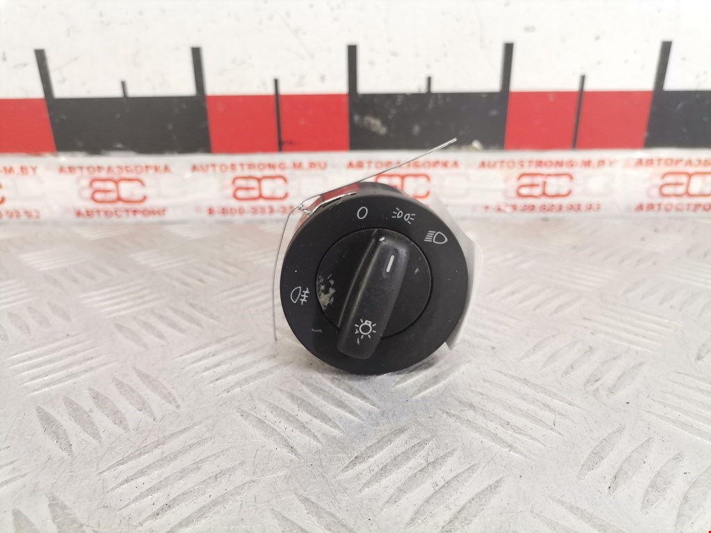 Переключатель света фар VOLKSWAGEN Passat B6 2005-2011