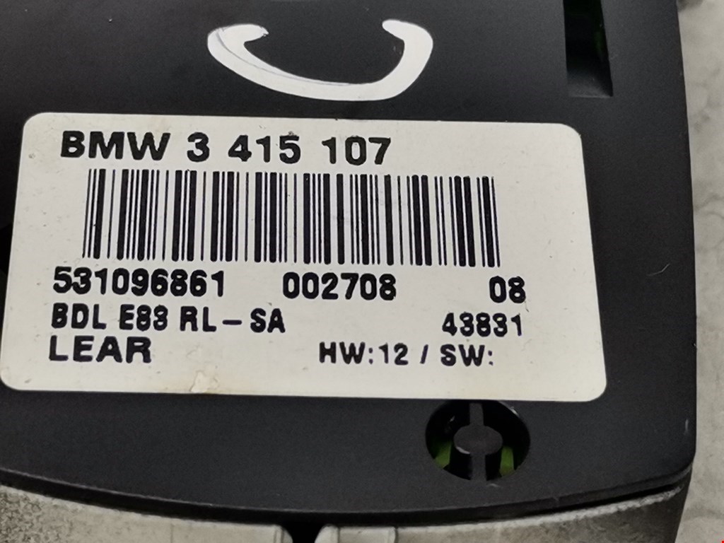 Переключатель света фар BMW X3 E83 2003-2010