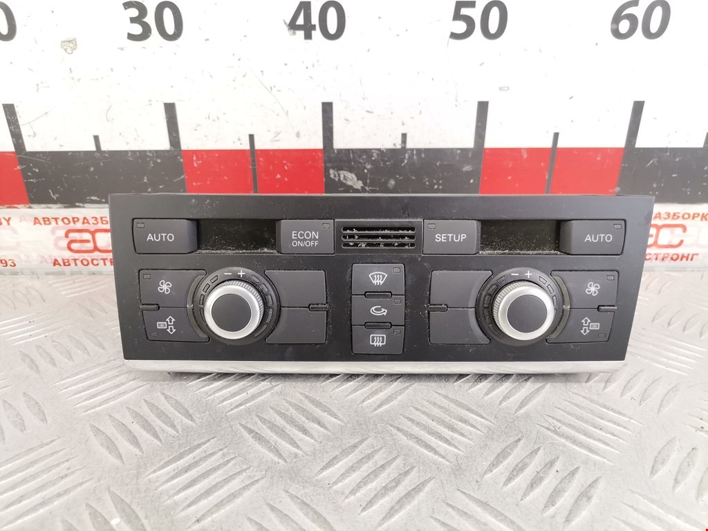 Блок управления климат-контроля Audi A6 C6 (2004-2011)