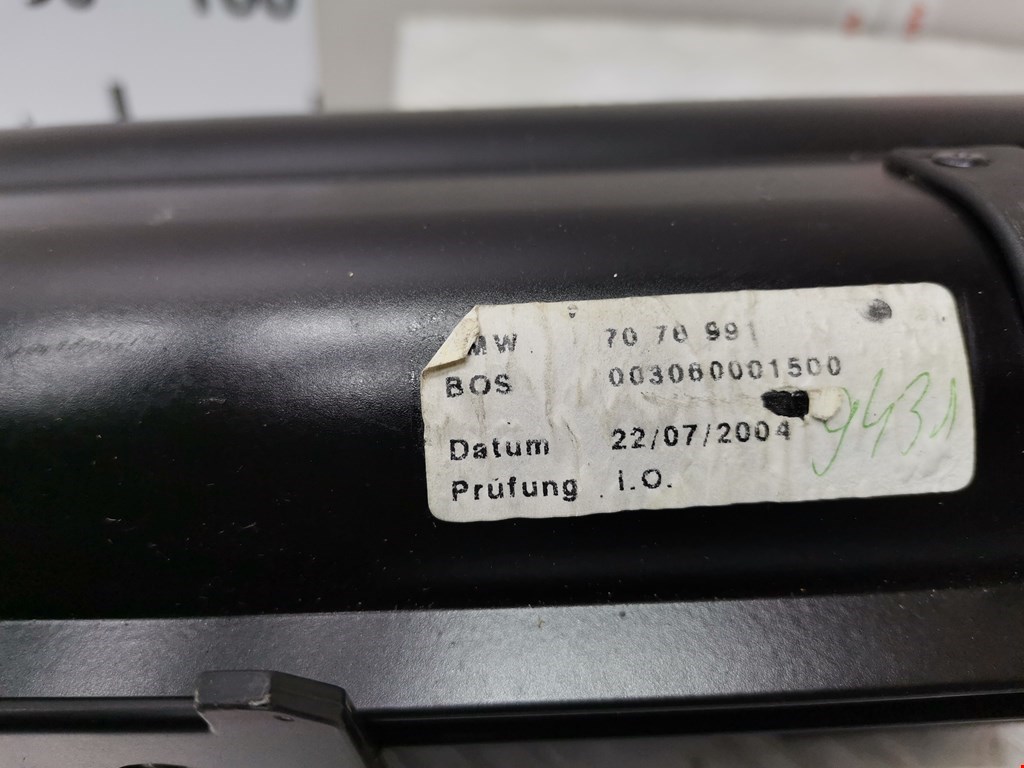 Шторка багажника (полка) BMW 5er 5 серия E60/E61 2003-2010