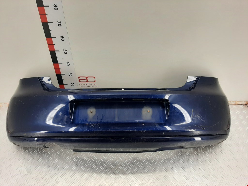 Бампер задний VOLKSWAGEN Polo V HB 2009-2017