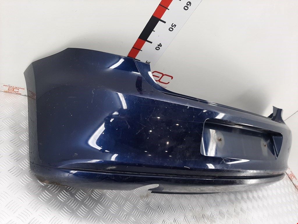 Бампер задний VOLKSWAGEN Polo V HB 2009-2017