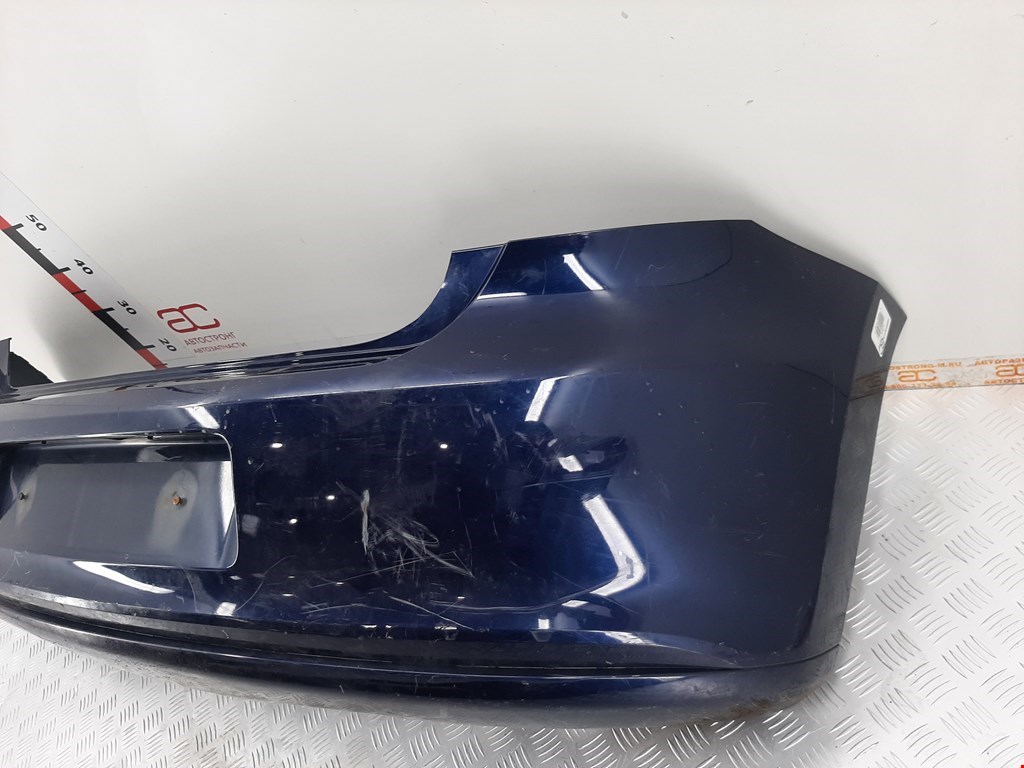 Бампер задний VOLKSWAGEN Polo V HB 2009-2017