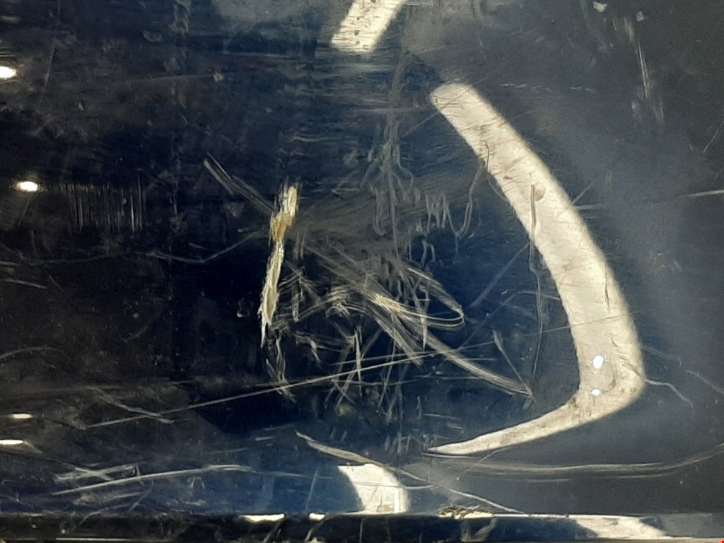 Бампер задний VOLKSWAGEN Polo V HB 2009-2017