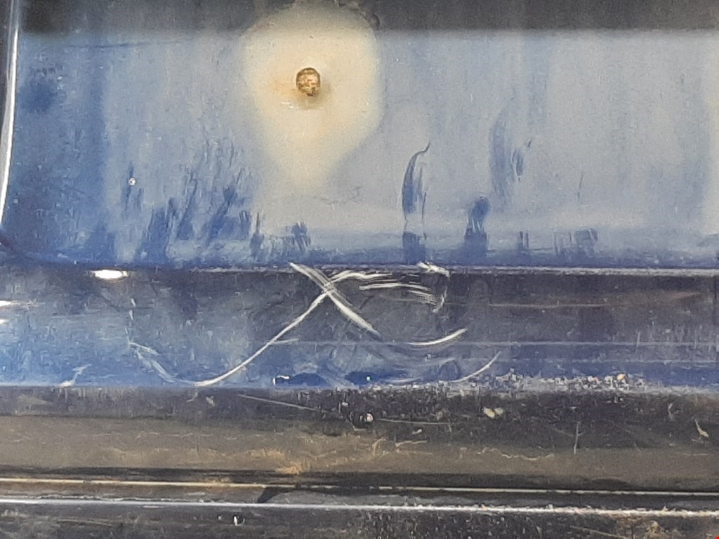 Бампер задний VOLKSWAGEN Polo V HB 2009-2017