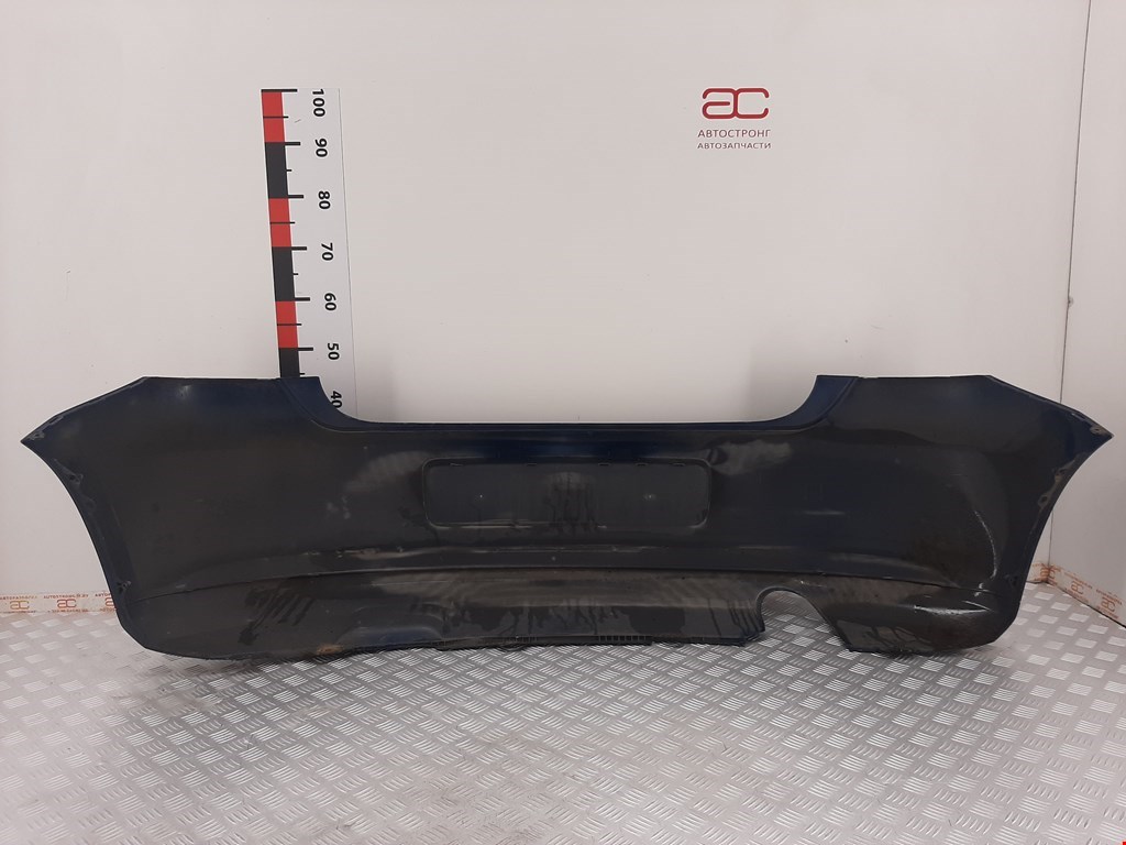 Бампер задний VOLKSWAGEN Polo V HB 2009-2017