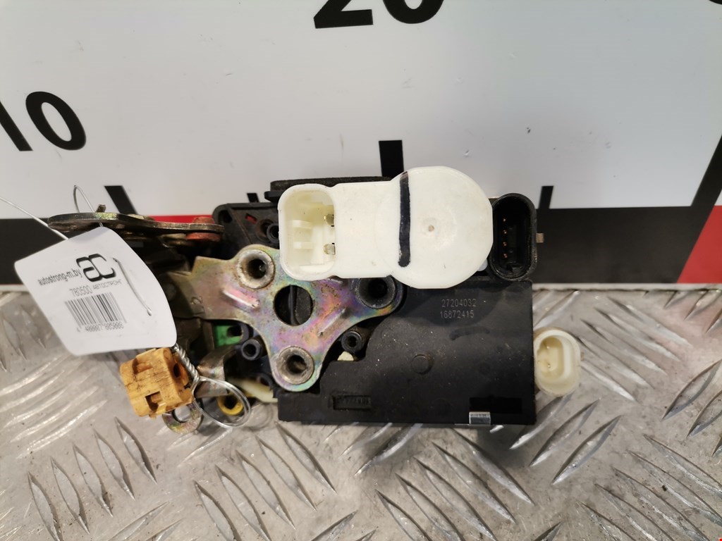 Замок двери передней левой CHEVROLET TrailBlazer 2001-2008