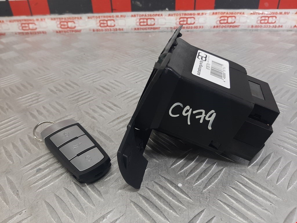 Замок зажигания VOLKSWAGEN Passat B7 2011-2015