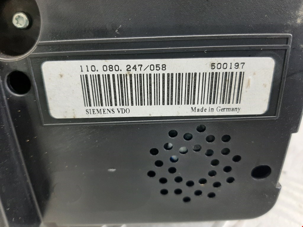 Панель приборов (щиток) VOLKSWAGEN Eos 2006-2015