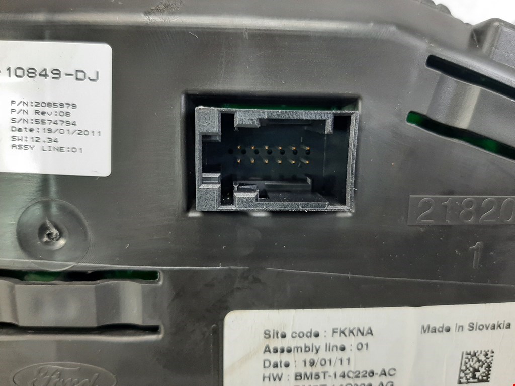 Панель приборов (щиток) FORD Focus III 2011-2019