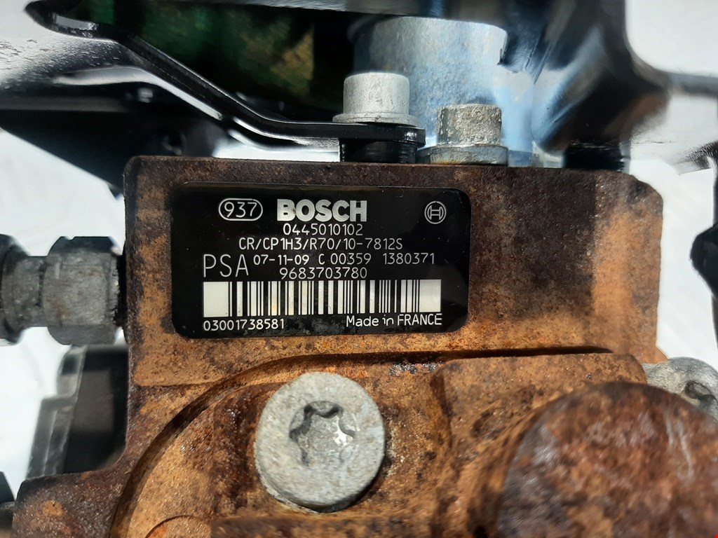 ТНВД (топливный насос высокого давления) PEUGEOT 308 2007-2015