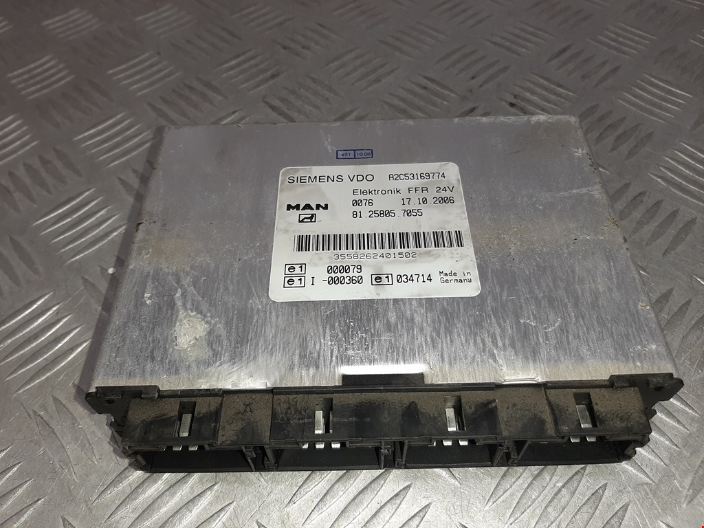 Блок управления двигателя (ЭБУ) MAN TGM 2006-н.в.