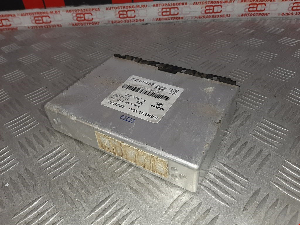 Блок управления двигателя (ЭБУ) MAN TGM 2006-н.в.