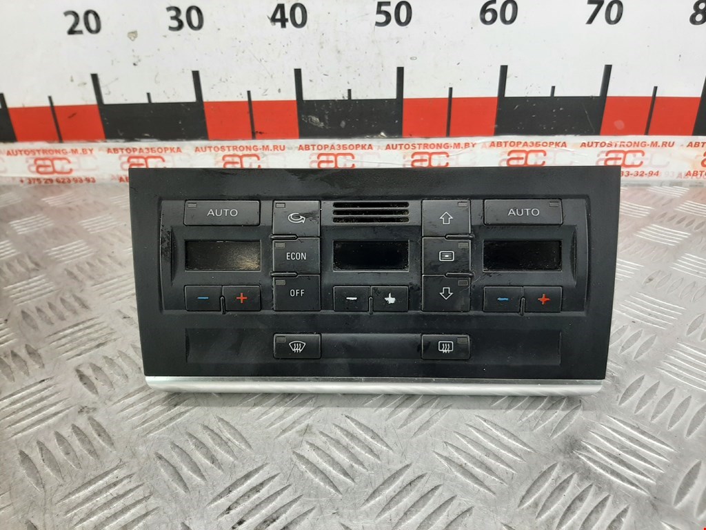 Блок управления климат-контроля Audi A4 B7 (2004-2009)