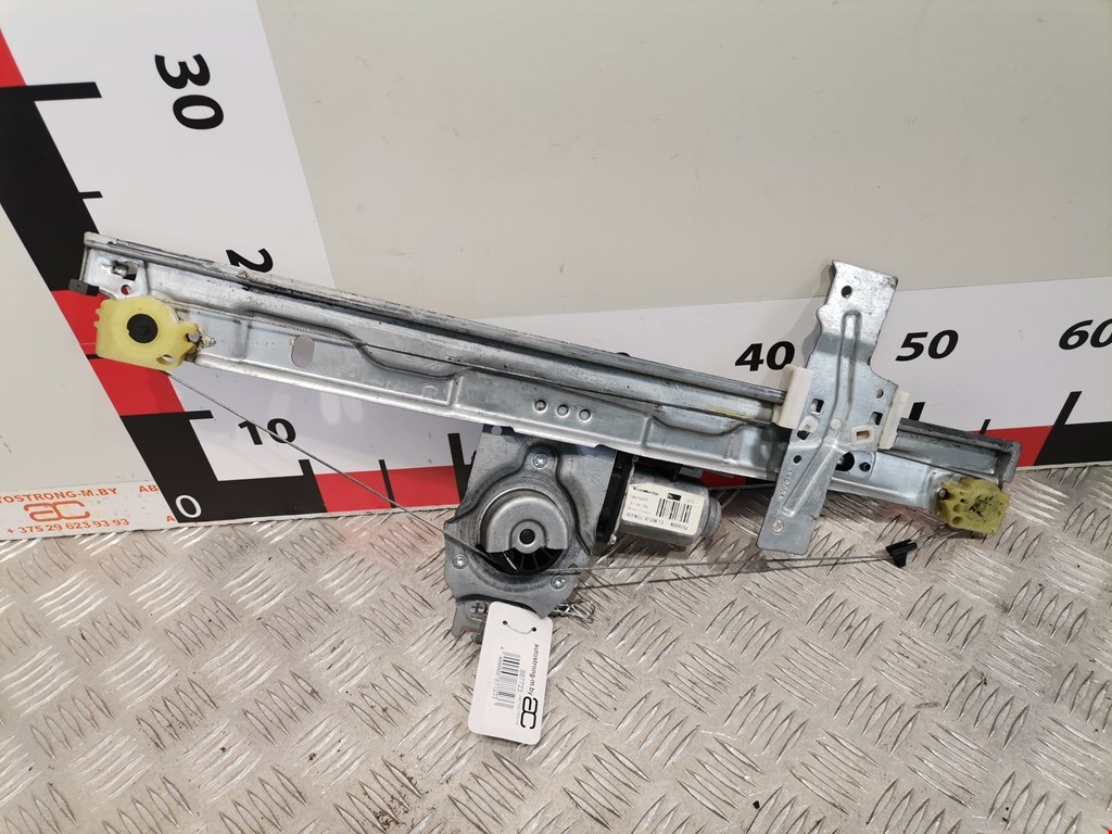 Стеклоподъемник электрический двери передней левой Peugeot 207 (2006-2014)